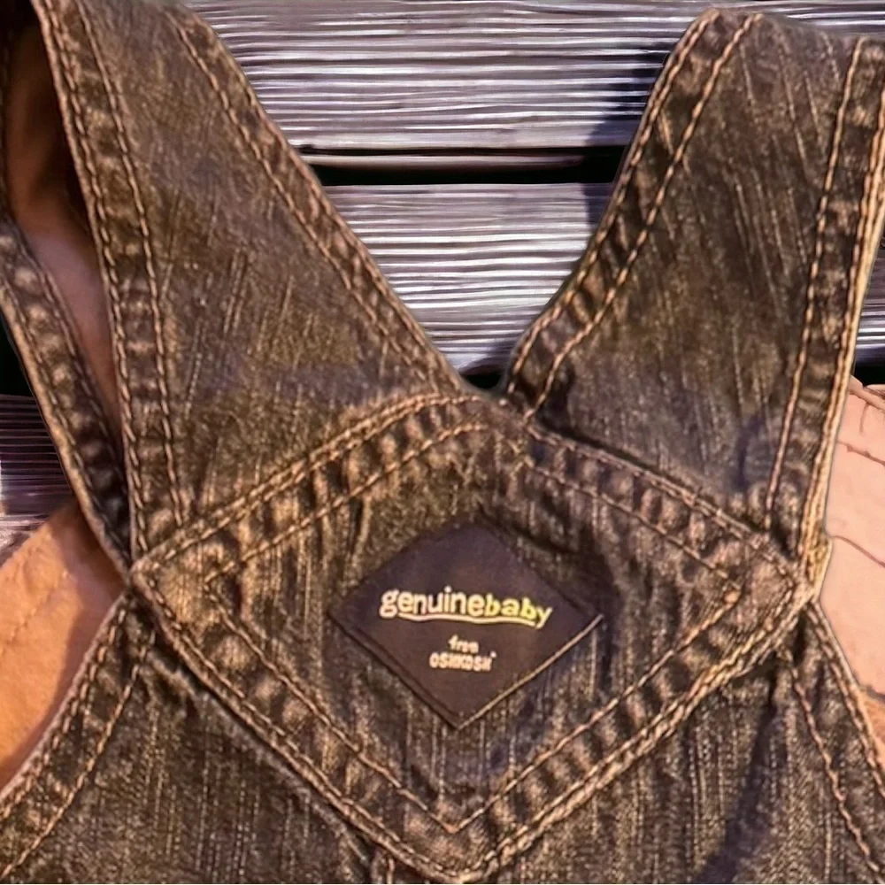 OSHKOSH Genuine baby denim overalls